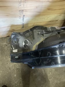 Крыло заднее левое HONDA CR-V OEM 04636SWWE00ZZ RE4 2011