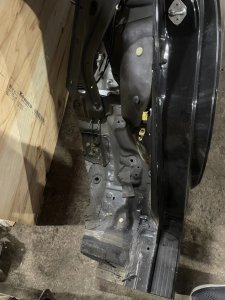 Крыло заднее левое HONDA INSPIRE OEM 04636SFY300ZZ UC1 2006