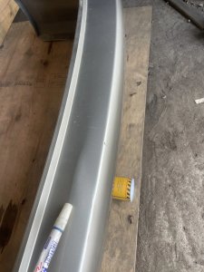 Бампер задний HONDA STREAM OEM 71501S7A000ZD RN2, RN4, RN1, RN3 2006
