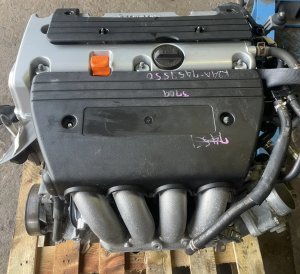 Двигатель K24A в сборе 11000R40800 HONDA CR-V