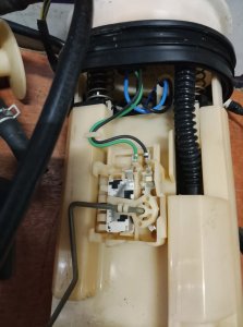 Бензонасос HONDA ODYSSEY OEM 17516-S3P-000 RA7 2002