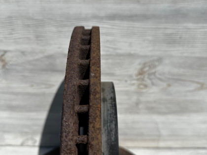 Диски тормозные передние CU2 cu1