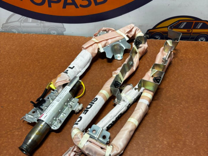 Подушка безопасности боковая, потолочная левая с зарядом KB1