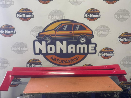 Накладки на пороги CU2W