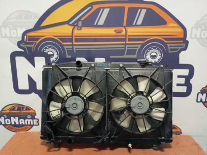 Радиатор охлаждения двигателя CU2