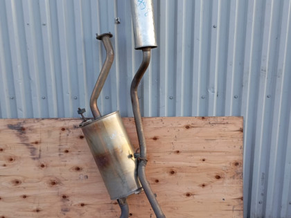 Выхлопная труба RA6