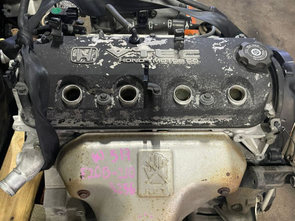 Двигатель F20B в сборе CL3 CF4 CF5