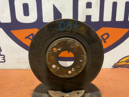 Диски тормозные передние CM2 CL7 CL8 CL9