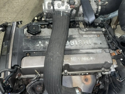 Двигатель 4G63T Установка , гарантия MN143132 MD978941 MITSUBISHI AIRTREK OUTLANDER