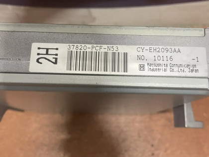 Блок управления двигателя 37820-PCF-N53 HONDA ACCORD