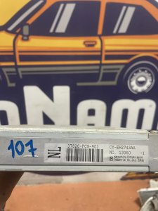 Блок управления двс 37820PCG901 HONDA ACCORD WAGON