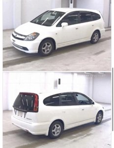 дверь передняя правая 67010S7A010ZZ HONDA STREAM
