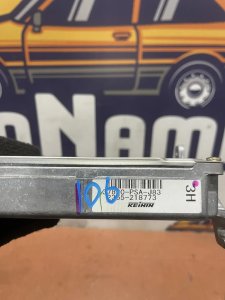 Блок управления двс 37820PSAJ83 HONDA STREAM