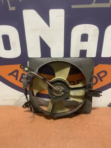 Вентилятор радиатора левый 38615PCA004 HONDA ACCORD