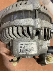 Генератор HONDA STREAM OEM 31100-RNA-A01 RN6 2006
