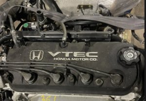 Двигатель F20B Установка, гарантия 11002320931 HONDA TORNEO/ACCORD