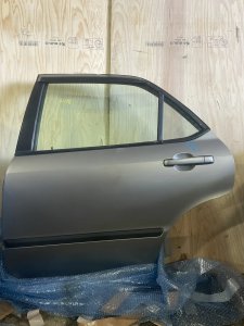 Дверь задняя левая 67550S0A000ZZ HONDA TORNEO/ACCORD