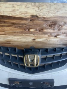Бампер передний MODULO HONDA ACCORD OEM 71101SEA010ZF CL9 CL8 CL7 2004
