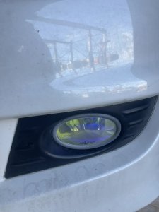 Бампер передний MODULO HONDA ACCORD OEM 71101SEA010ZF CL9 CL8 CL7 2004