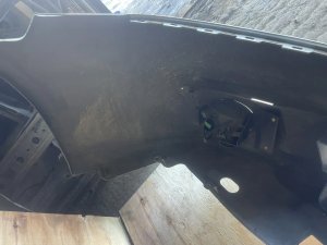 Бампер передний MODULO HONDA ACCORD OEM 71101SEA010ZF CL9 CL8 CL7 2004