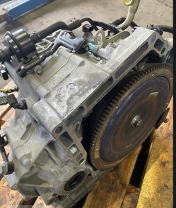 Акпп MCTA 21111RCL020 21210RCL010 HONDA ACCORD