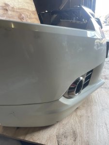 Бампер передний HONDA ACCORD OEM 71101TL3Q50ZA CU2 CU1 2011