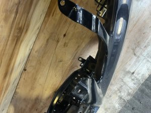 Бампер передний MITSUBISHI AIRTREK OEM MR990445 CU2W 2004