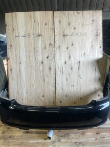 Бампер задний 71501SEA901ZC HONDA ACCORD