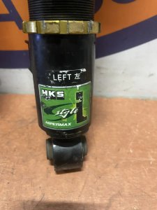 стойки комплект HKS HONDA ODYSSEY OEM 51601SFE013 51602SFE013 RB1 RB2 2007