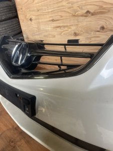 Бампер передний всборе как на фото HONDA ACCORD OEM 71101-SEA-000ZF CL9 CL8 CL7 CM2 2004