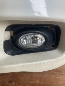 Бампер передний всборе как на фото HONDA ACCORD OEM 71101-SEA-000ZF CL9 CL8 CL7 CM2 2004