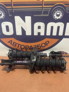 Стойки передние пара как на фото обслуженны 51601-SWA-J15 51602-SWA-J15 HONDA CR-V