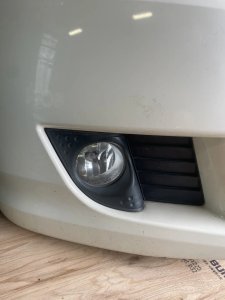 Бампер передний HONDA ACCORD OEM 71101TL0G20 CU2 CU1 2009