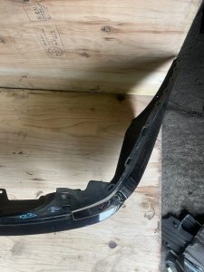 Бампер задний HONDA STREAM OEM 71501SMA0000 RN7 RN6 RN8 2007