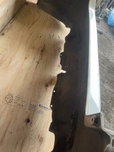 Бампер задний HONDA ACCORD OEM 71501TL0G00ZD CU2 CU1 2009