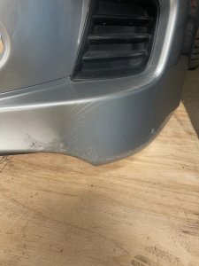 Бампер передний HONDA ACCORD OEM 71101SEA010ZS CL7 CL8 CL9 CM2 2007