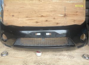Бампер передний 6400A957XA MITSUBISHI OUTLANDER