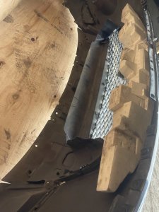 Бампер передний MITSUBISHI OUTLANDER OEM 6400A957XA CW5W 2006