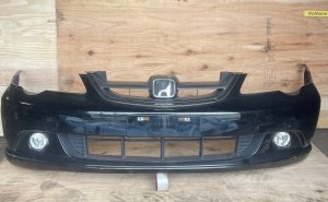 Бампер передний в сборе как на фото 71101S3N010ZE HONDA ODYSSEY