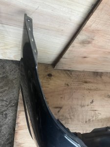 Бампер передний в сборе как на фото HONDA ODYSSEY OEM 71101S3N010ZE RA6 RA7 RA8 RA9 2002