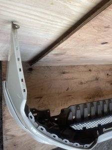 Бампер передни в сборе HONDA ODYSSEY OEM 71101SFE900ZC RB1 2007