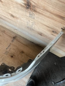 Бампер передни в сборе HONDA ODYSSEY OEM 71101SFE900ZC RB1 2007