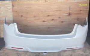 Бампер задний 71501TL0E10ZD HONDA ACCORD