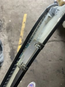 Молдинг лобового стекла правый HONDA ACCORD OEM 73152TL0E01 CU2 CU1 2009