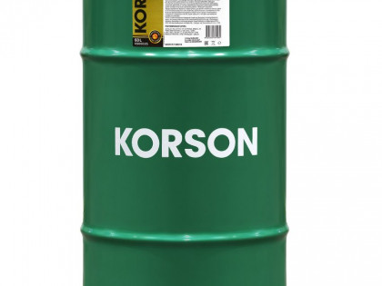 масло моторное Korson 5W-30 FULL SYNTHETIC A3/B4 60л (синт. мотор. масло.)