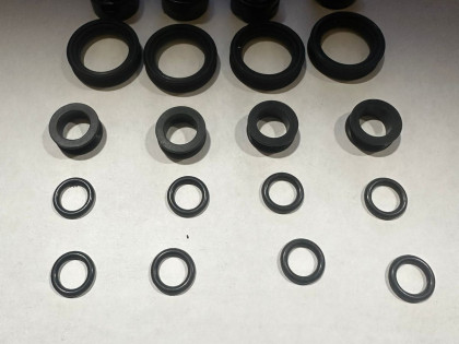 Набор уплотнений под форсунки  4шт