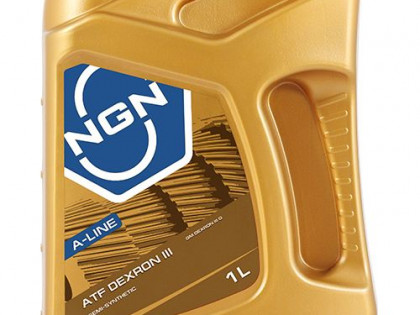 ATF DEXRON III A-LINE 1л (авт. транс. полу синт. масло)