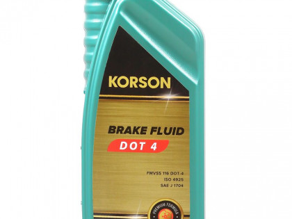 Жидкость тормозная 1л KORSON