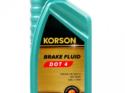 Жидкость тормозная 0,5л KORSON