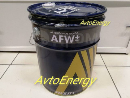Масло трансмиссионное  aisin afw+